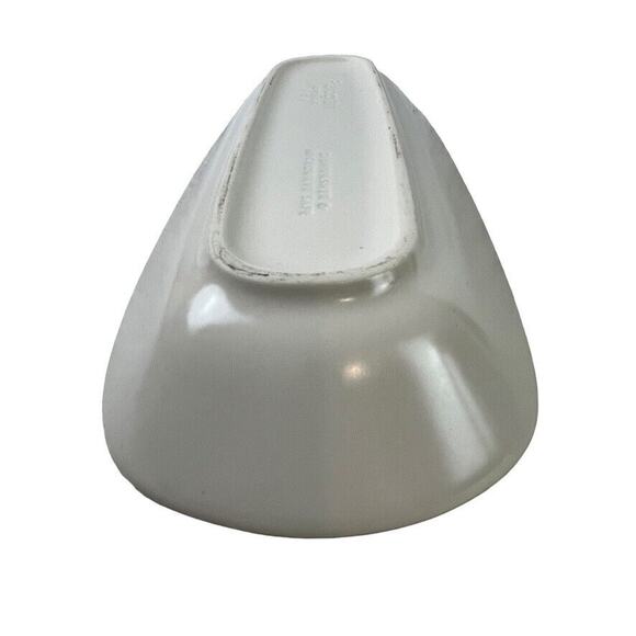 Pfaltzgraff Dishwasher Microwave Save Cream Stonewear Serving Dish Oval Bowl - Picture 12 of 16